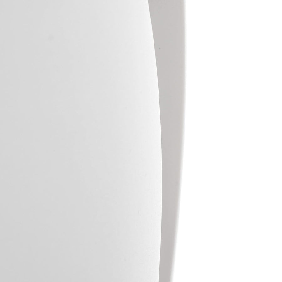 Applique murale LED MyLight Bahia, blanc, hauteur 55 cm