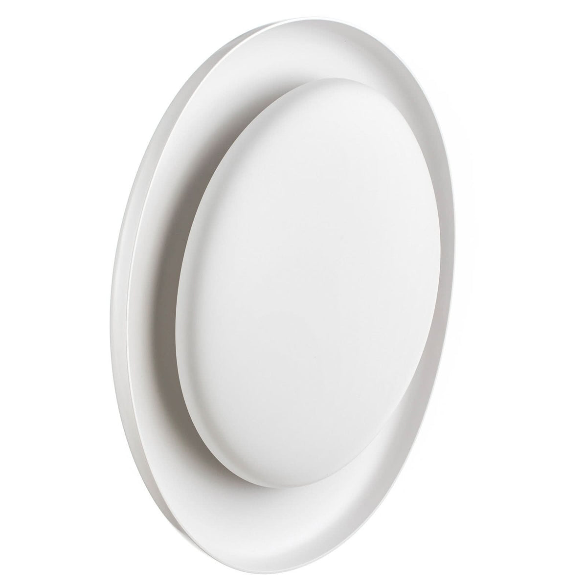 Applique murale LED MyLight Bahia, blanc, hauteur 55 cm