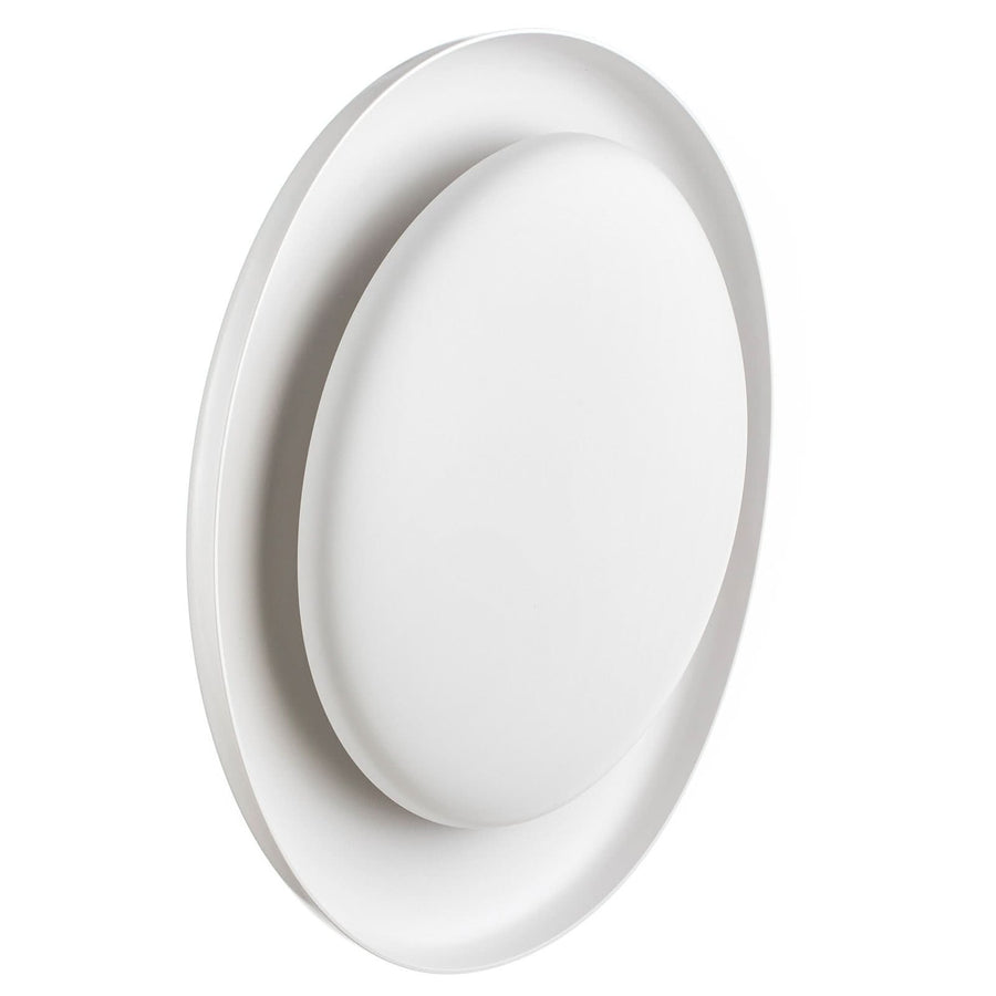 Applique murale LED MyLight Bahia, blanc, hauteur 55 cm