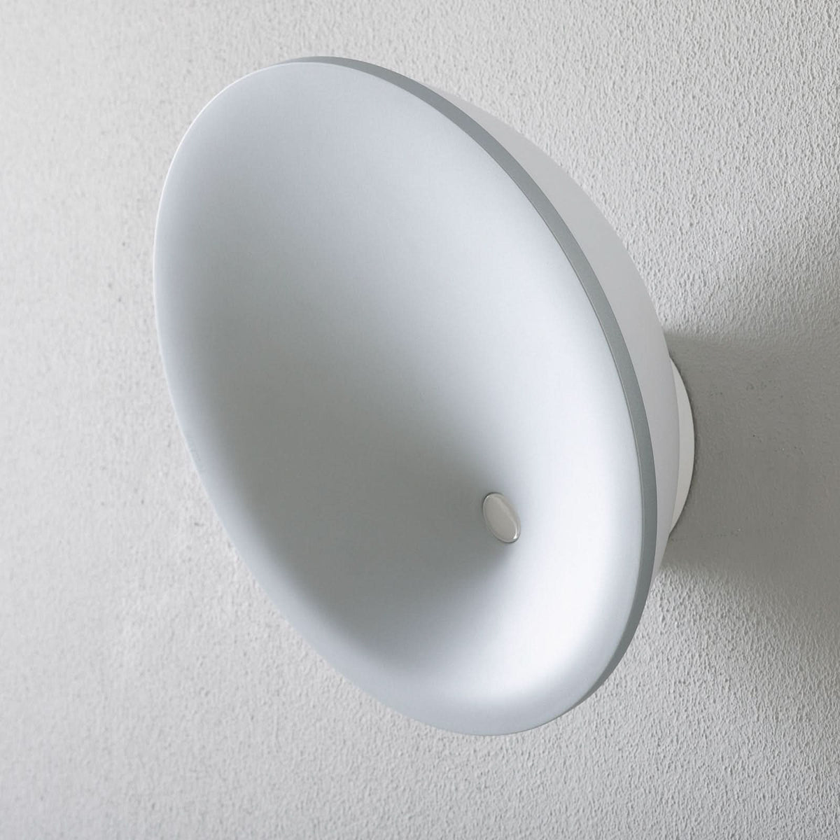 Applique murale LED Beep en aluminium, Ø 30 cm