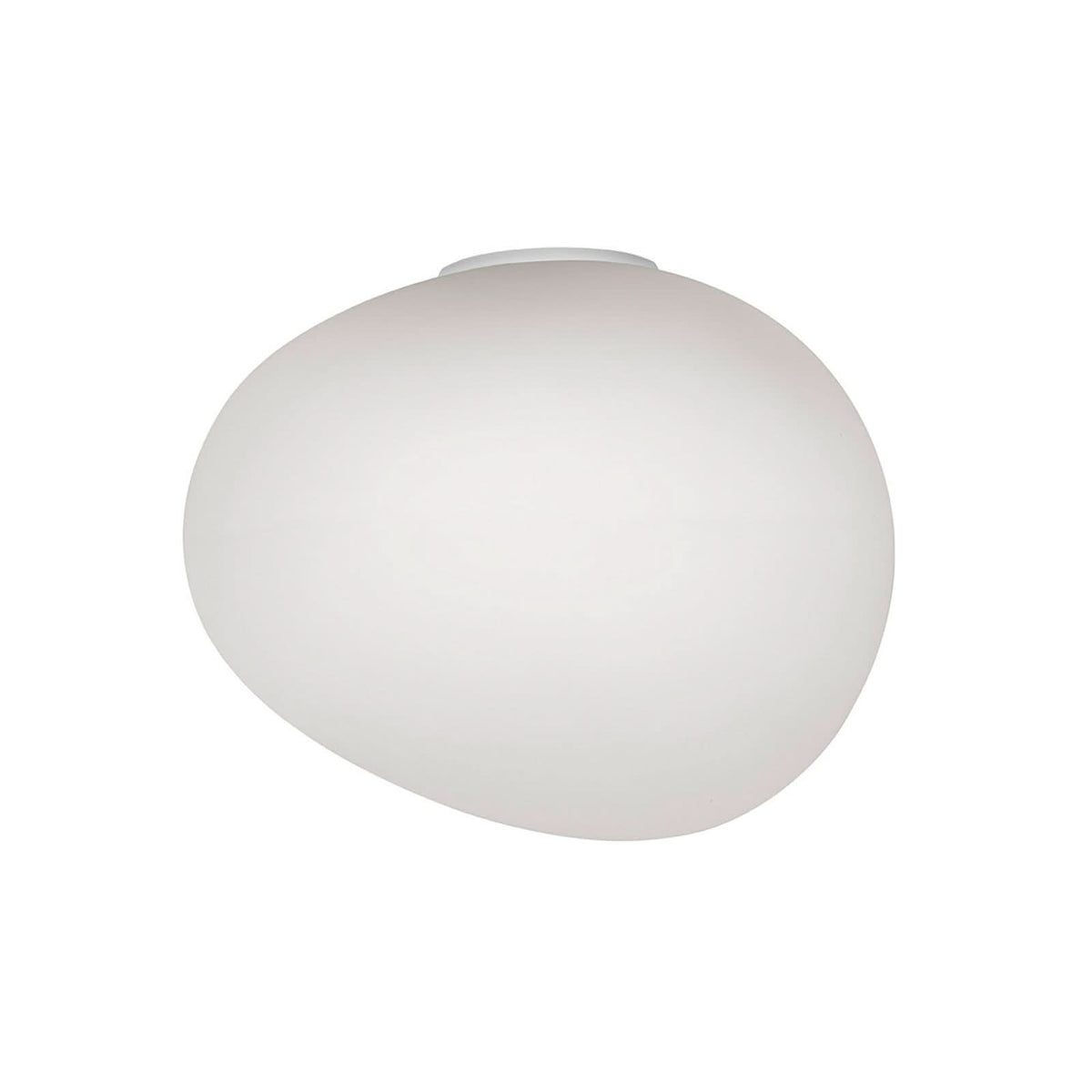 Applique murale Gregg en verre, blanc, hauteur 39 cm, 30 W, largeur 47 cm