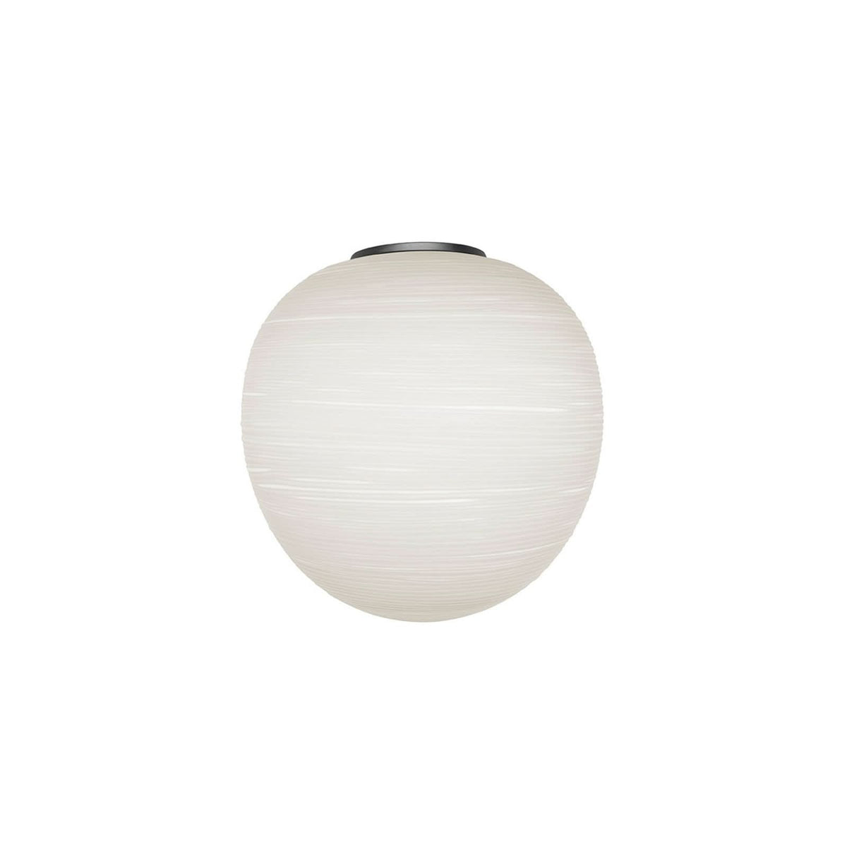 Applique murale Rituals XL en verre, graphite et blanc, hauteur 41 cm