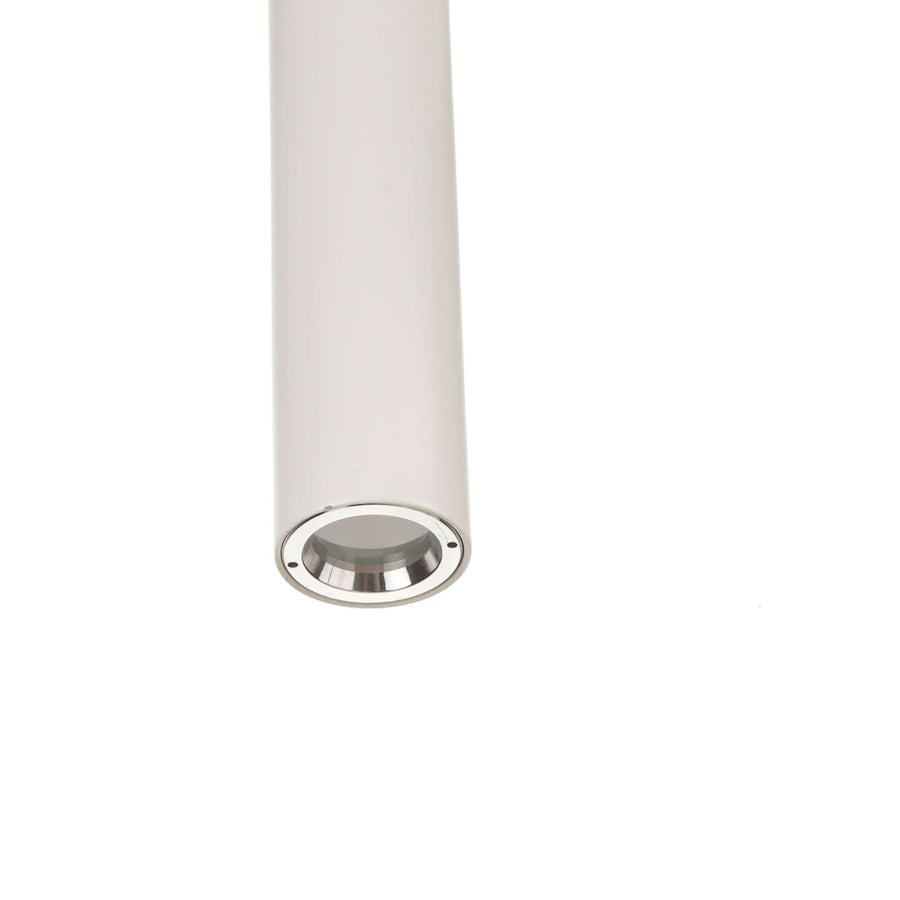 Applique murale LED Tobia en métal, blanc, 2 lumières, hauteur 40 cm