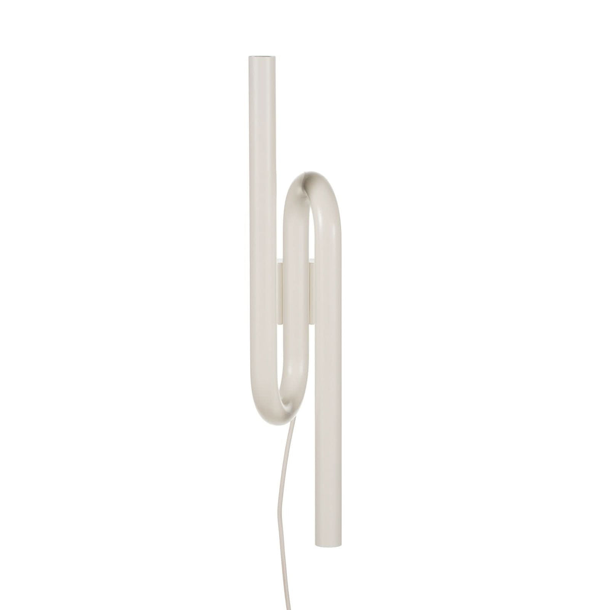 Applique murale LED Tobia en métal, blanc, 2 lumières, hauteur 40 cm