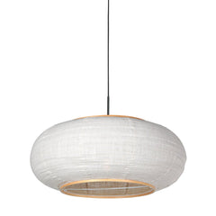 Suspension luminaire Silva-Alba noir