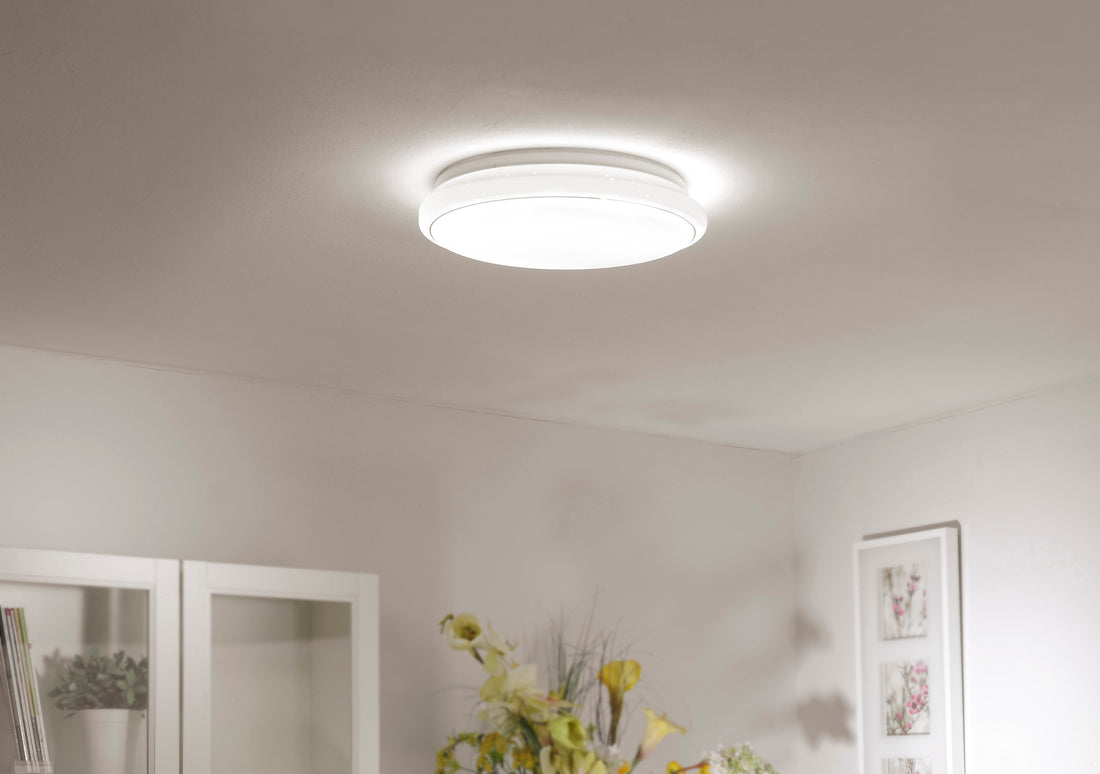 Plafonnier LED | Jupi Gris