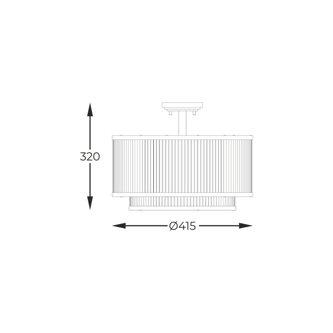 Luminaire plafonnier | Serdaneno