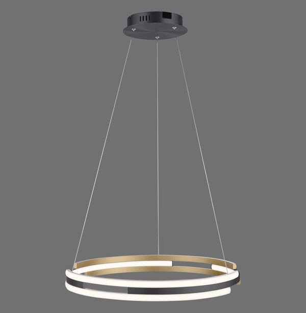 Suspension Q-Beluga laiton mat