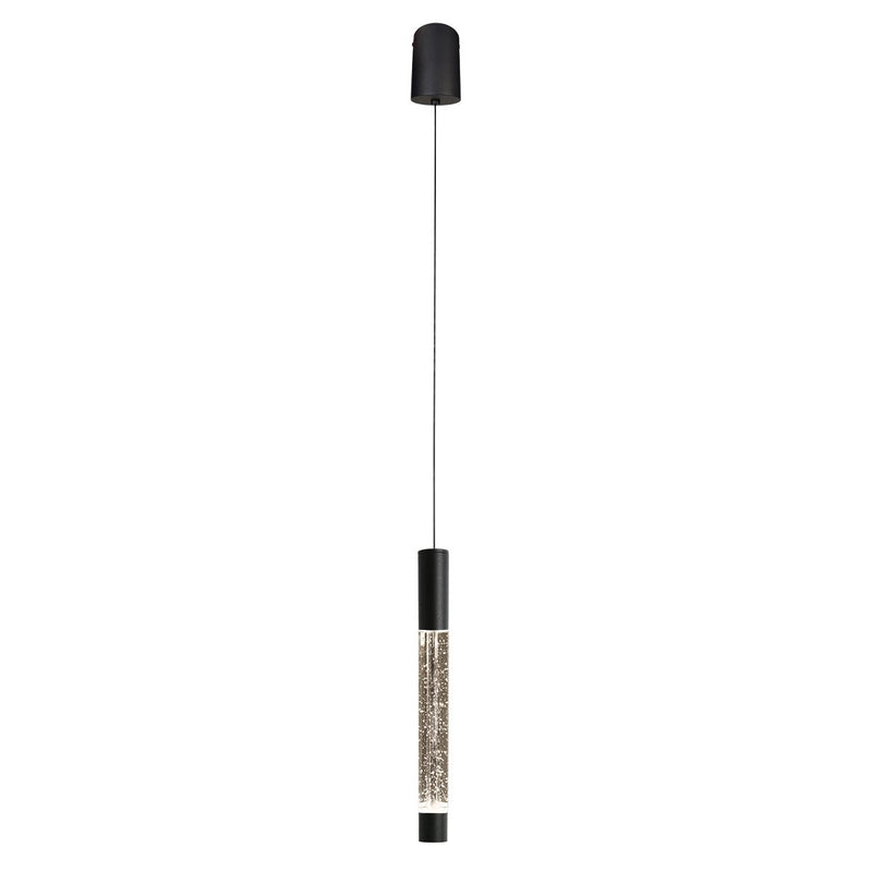 Suspension luminaire Alisio noir