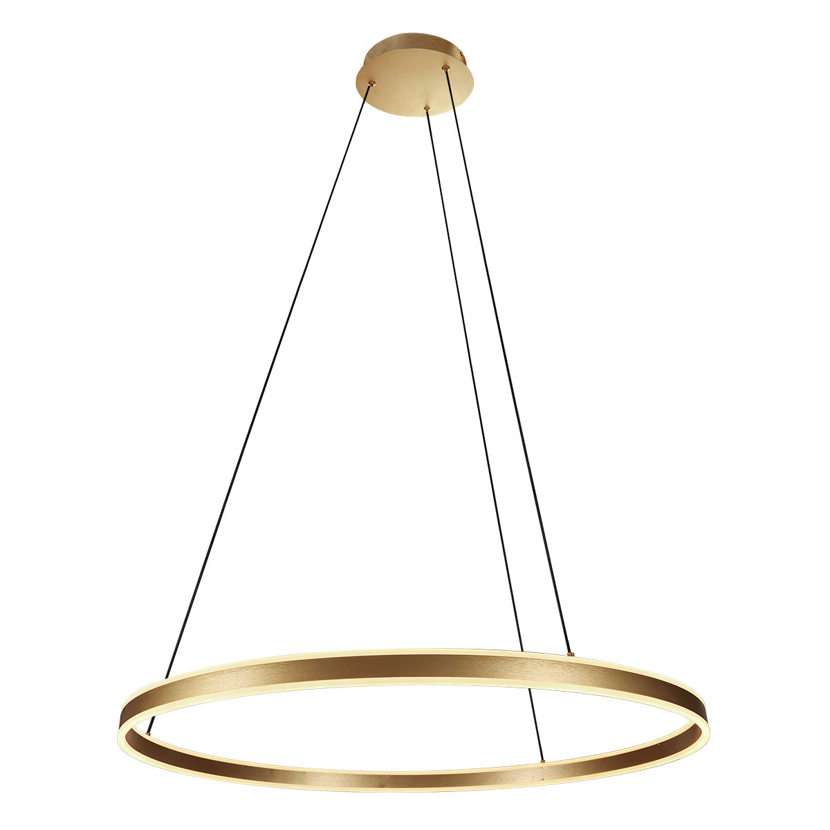 Lustre Suspendu Or Élégant | Enir