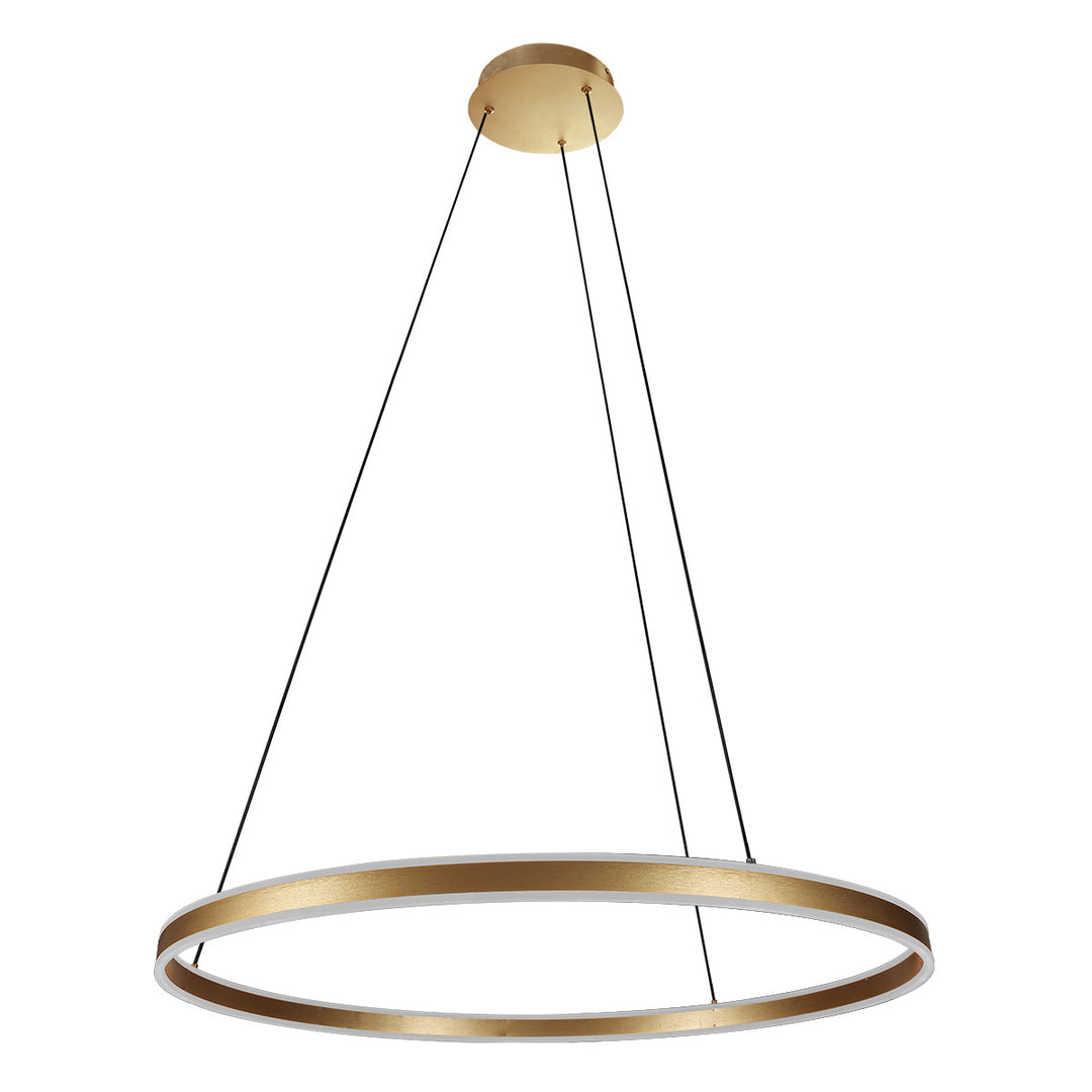 Lustre Suspendu Or Élégant | Enir