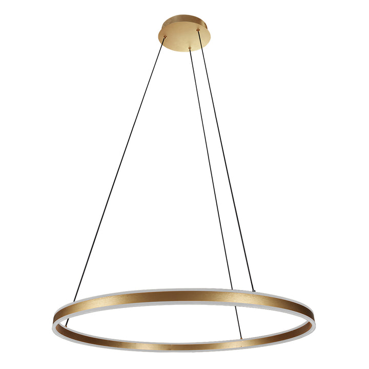 Lustre Suspendu Or Élégant | Enir