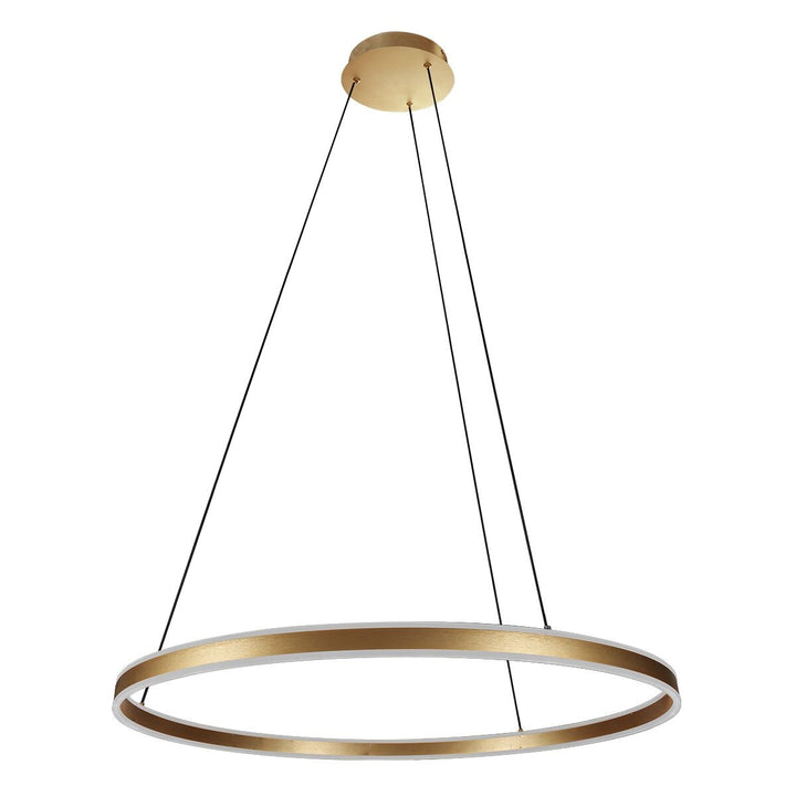 Lustre Suspendu Or Élégant | Enir