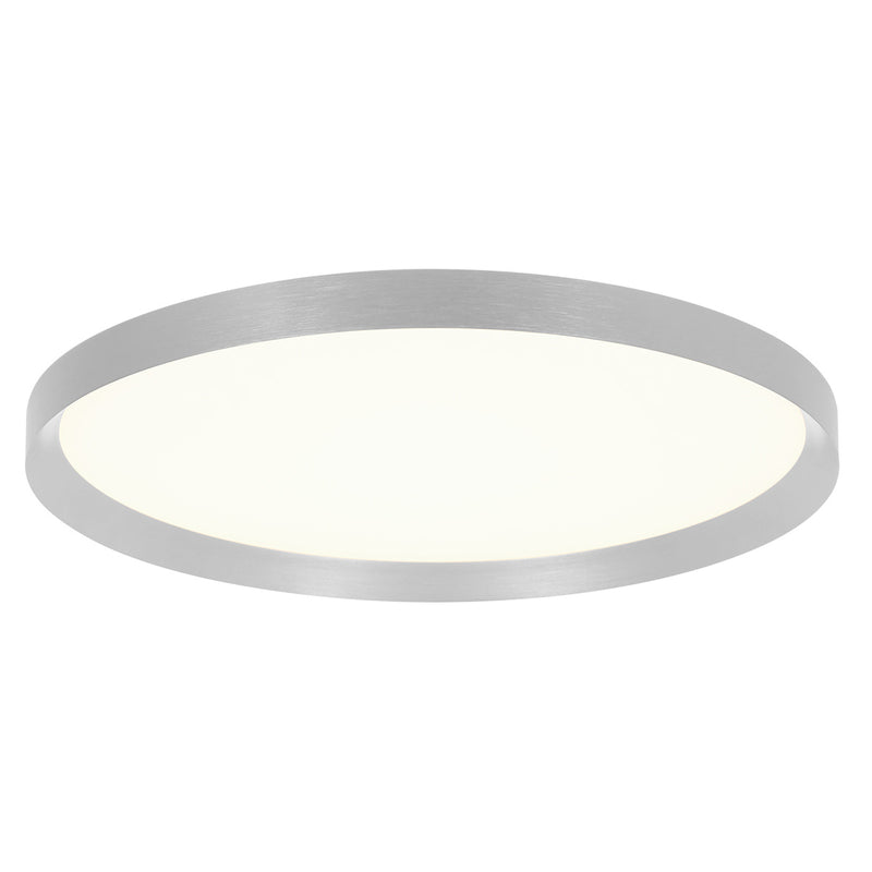 Plafonnier couleur acier Flady 3686ST Ø50 cm