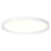 Plafonnier Flady 3686W blanc Ø50 4600 lumens