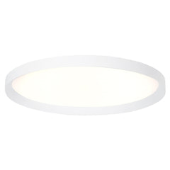 Plafonnier Flady 3686W blanc Ø50 4600 lumens