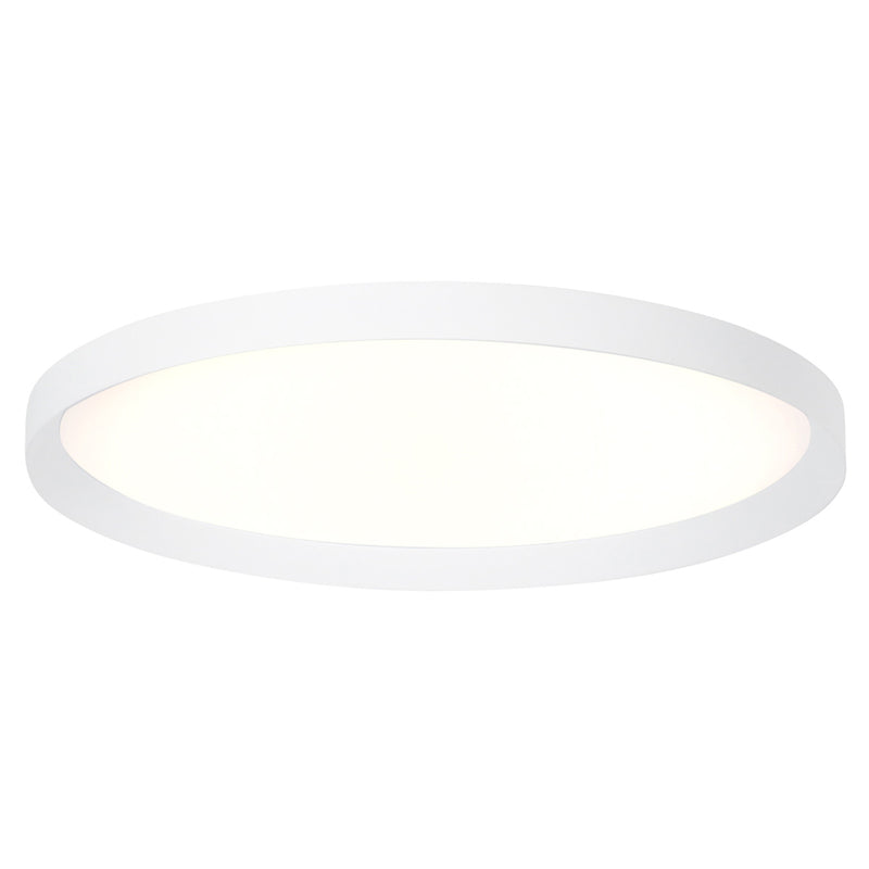 Plafonnier Flady 3686W blanc Ø50 4600 lumens