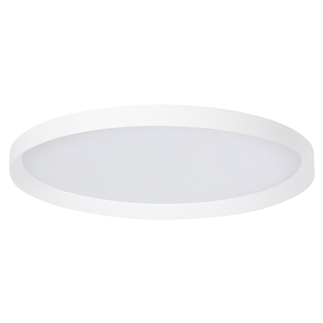 Plafonnier Flady 3686W blanc Ø50 4600 lumens