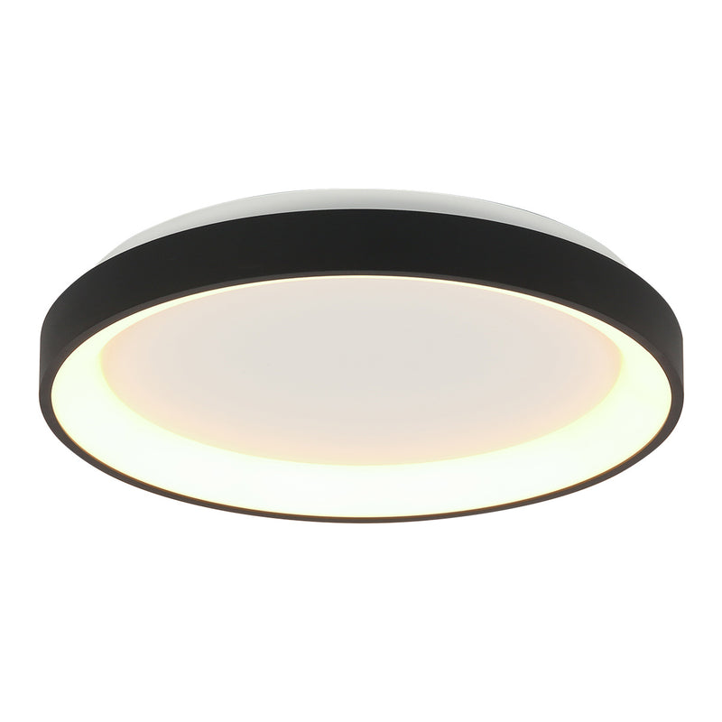 Plafonnier rond LED à variateur | Ovira