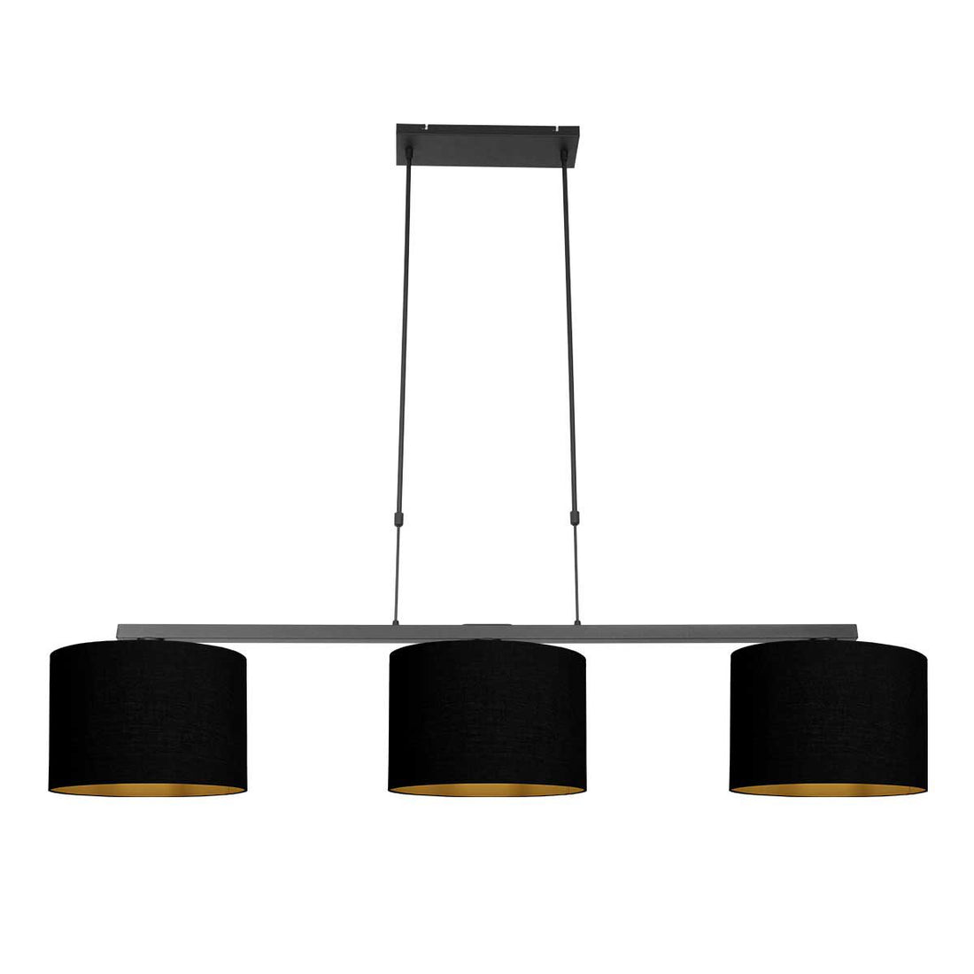 Suspension luminaire Stang noir