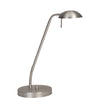 Lampe à poser Biron argenté