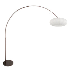 Lampadaire Luma-Nola marron