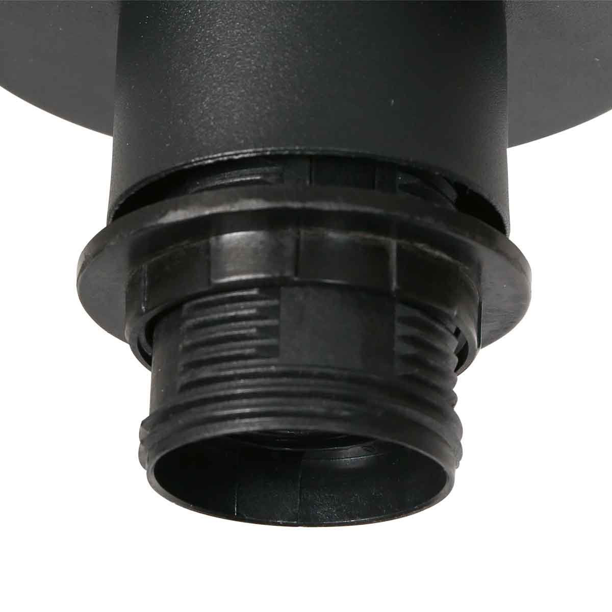 Plafonnier Ropex noir