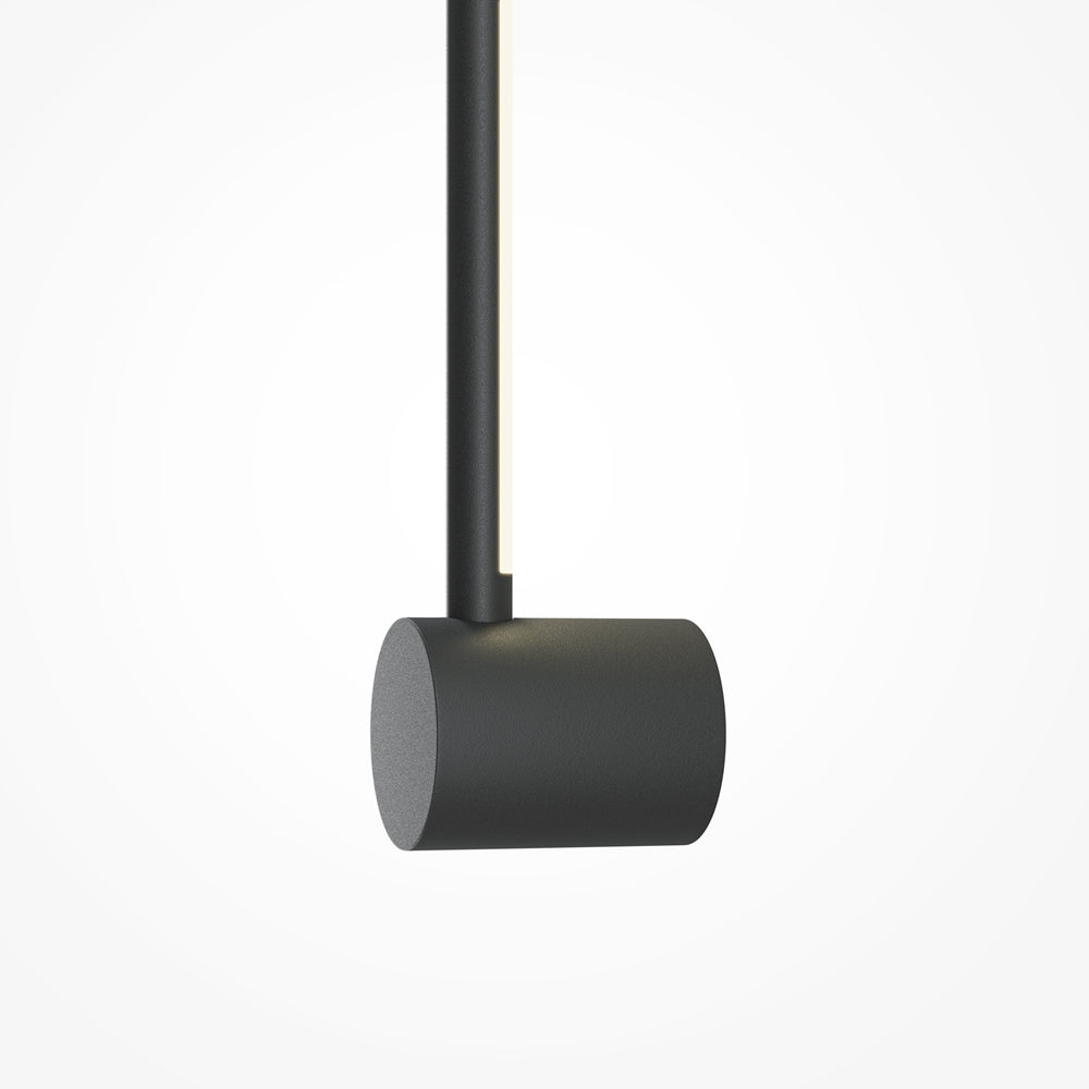 Light stick Applique Murale noir