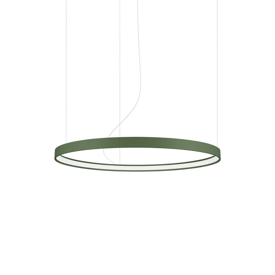 Lustre RIO 78 3000K Vert olive