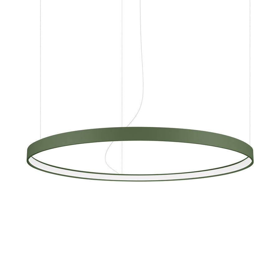Lustre RIO 110 3000K Vert olive