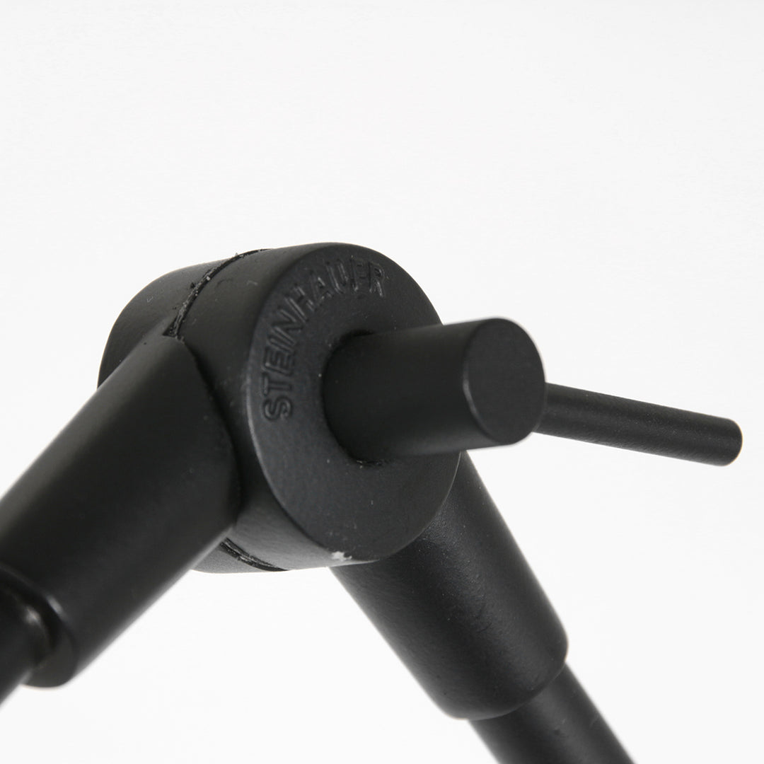 Lampe De Sol Noir Prestige Chic | Pyla