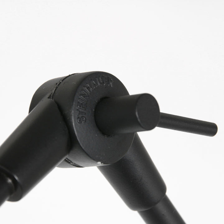 Lampe De Sol Noir Prestige Chic | Pyla