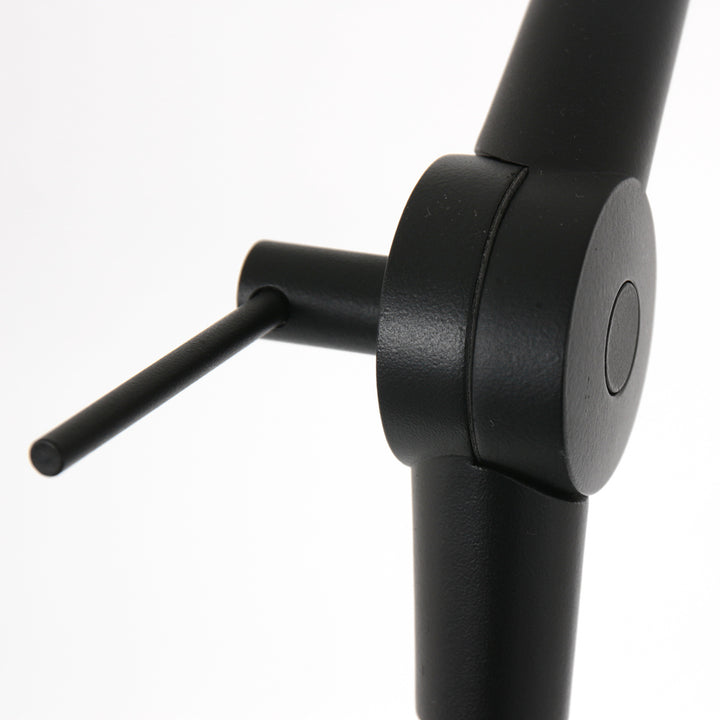 Lampe De Sol Noir Prestige Chic | Pyla