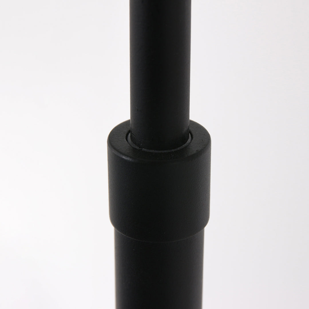 Lampe De Sol Noir Prestige Chic | Pyla