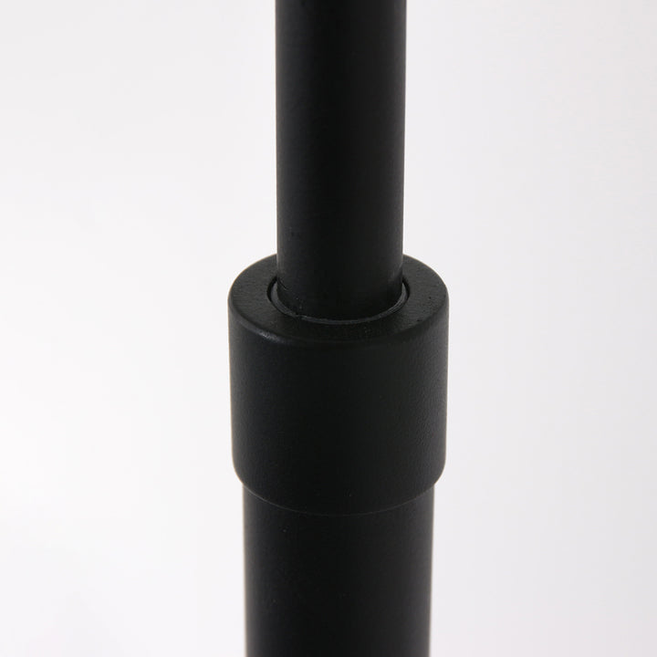 Lampe De Sol Noir Prestige Chic | Pyla
