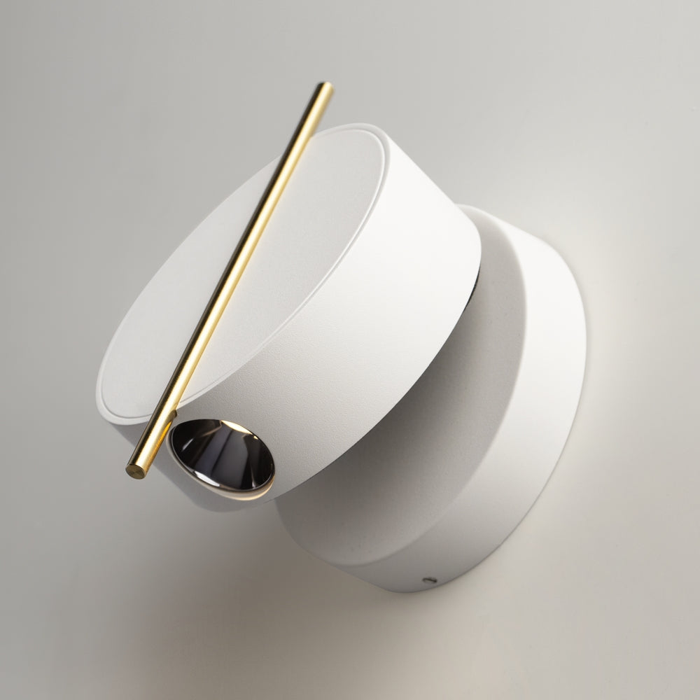 Nuance Applique Murale blanc
