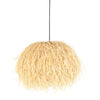 Suspension Grass 3819BE avec douille E27 couleur beige brillant