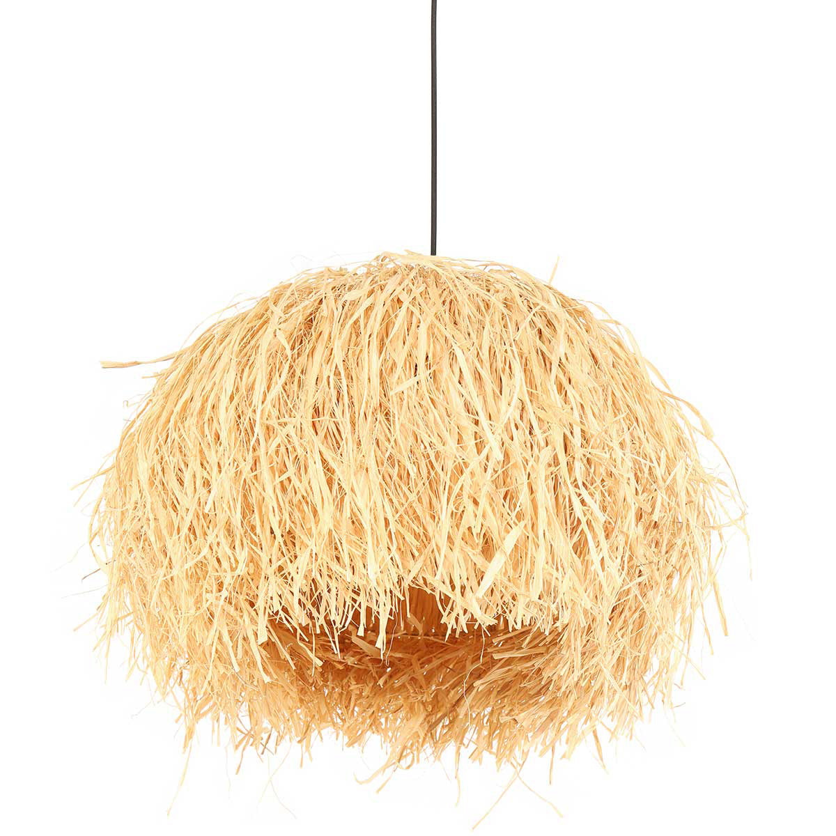 Suspension Grass 3819BE avec douille E27 couleur beige brillant