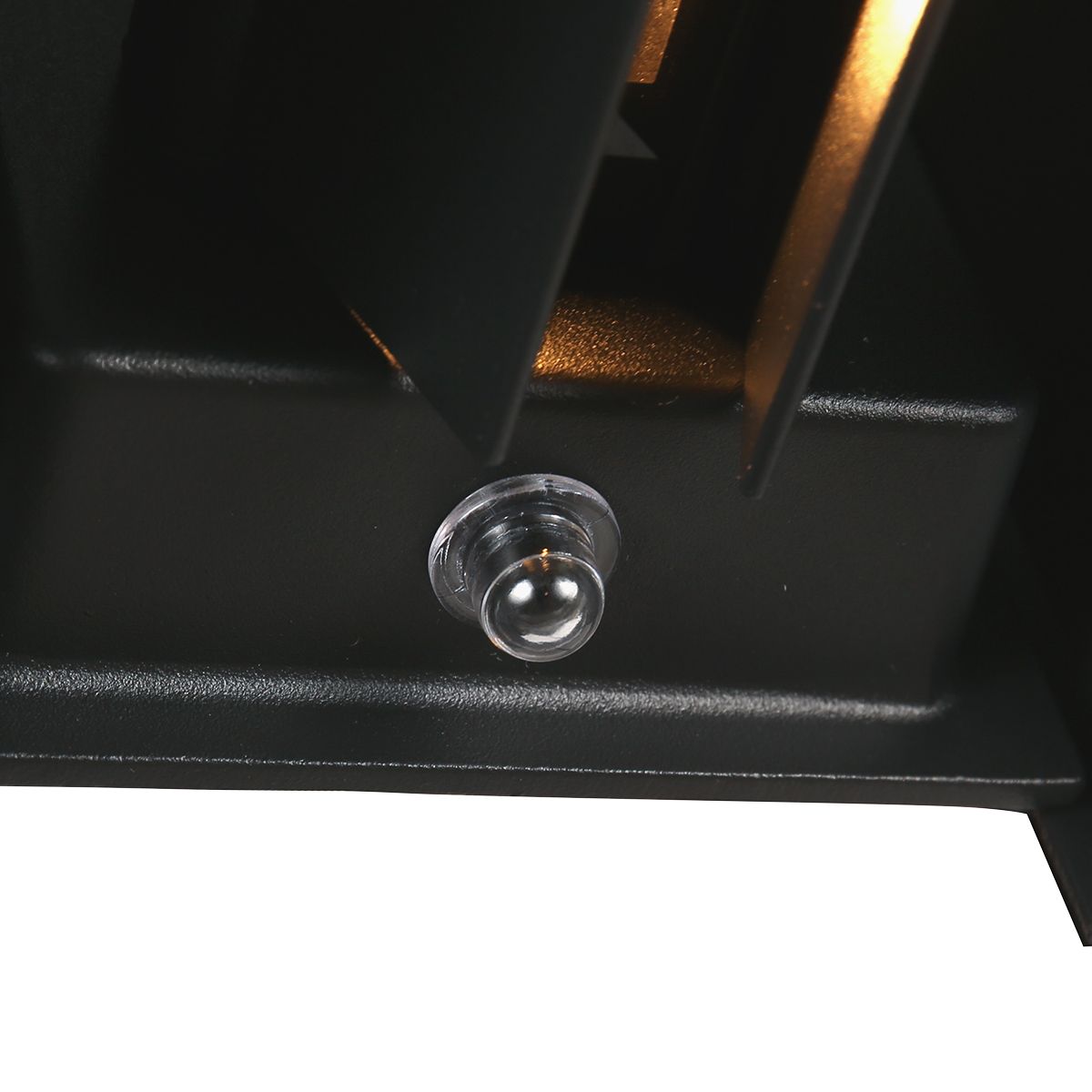 Applique extérieure noire Faro, double faisceau capteur crépusculaire – vue 4 – Designix.fr