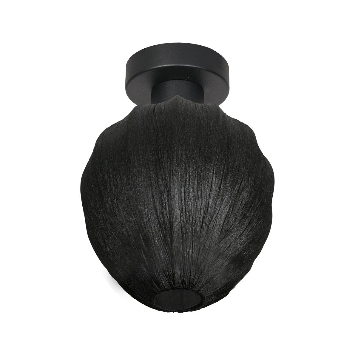 Plafonnier Silura noir