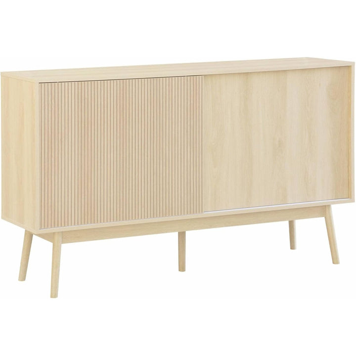 "Buffet Bois Naturel Scandinave" | Designix - 3333    - https://designix.fr/