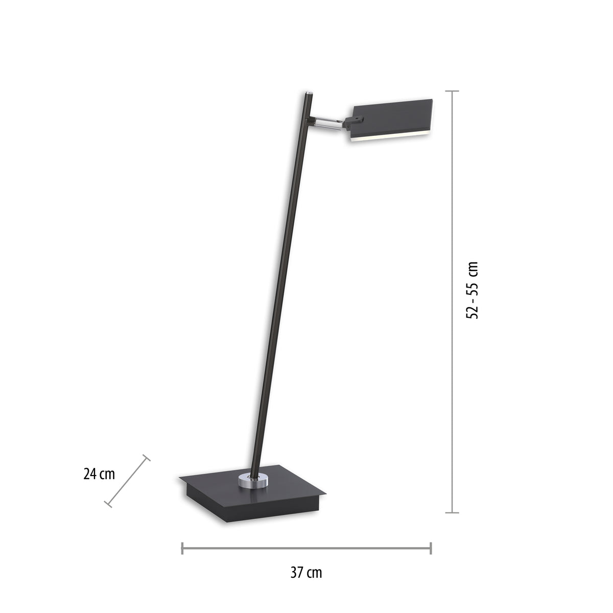 Lampe à poser Pure-Mira anthracite