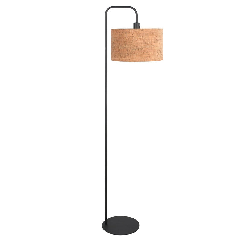 Lampadaire Forma noir