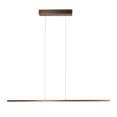 Suspension salle à manger bronze | Vesper