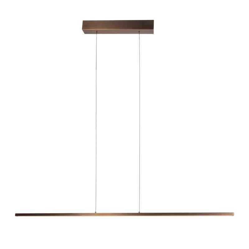 Suspension salle à manger bronze | Vesper