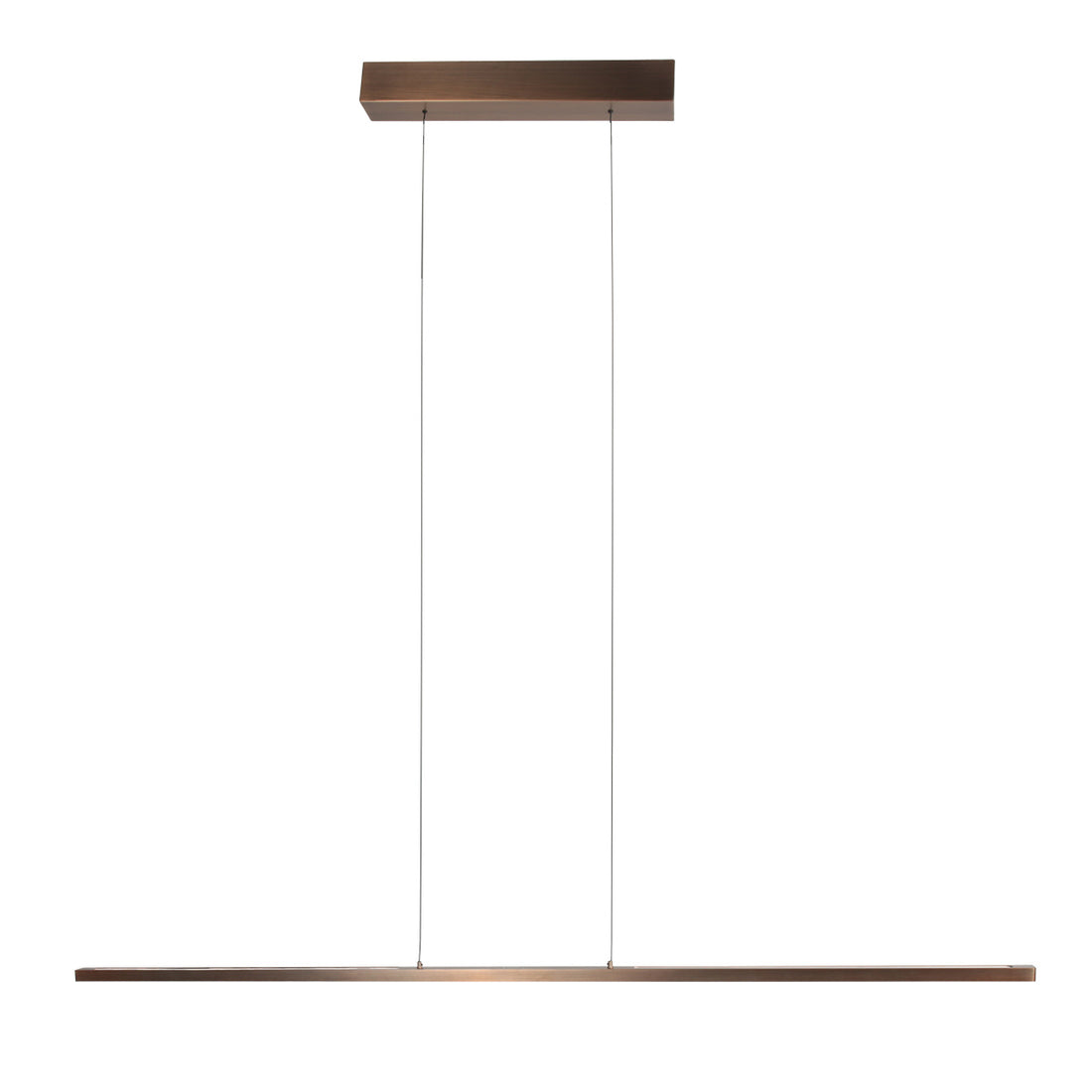 Suspension salle à manger bronze | Vesper