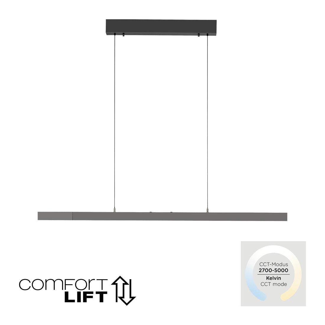 Suspension luminaire | Adriana Comfort Lift