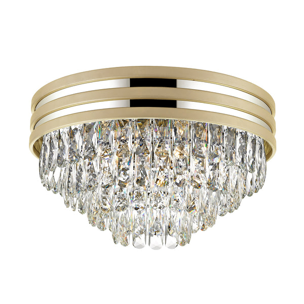 Luminaire plafonnier | Naica Doré