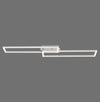 Plafonnier LED | Iven Argenté