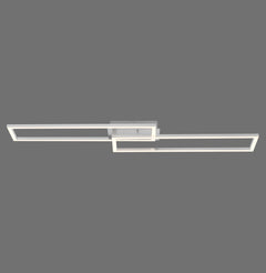 Plafonnier LED | Iven Argenté